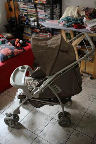 Carrinho de bebê Galzerano