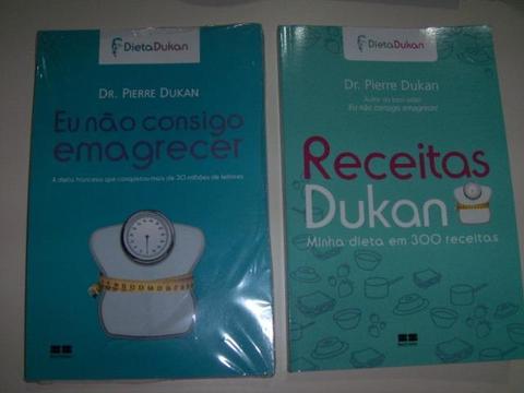 Kit 2 livros Dukan