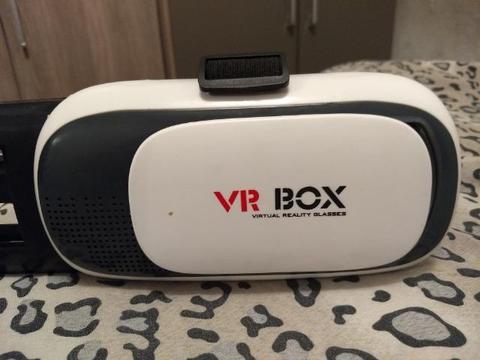 Óculos / VR Box 2.0 realidade virtual 3D