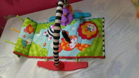 Tapete de atividade fisher price
