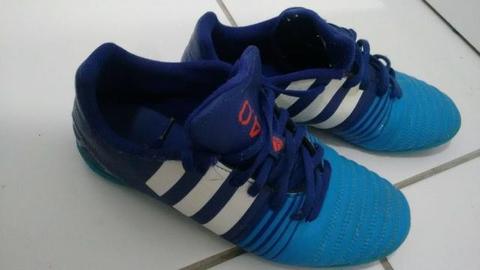 Chuteira de futsal adidas azul - Numero : 36