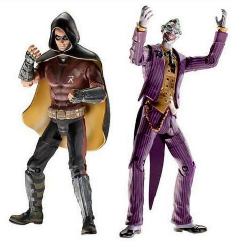 Original DC Universe Legacy Edition Batman Arkham City Robin The Joker
