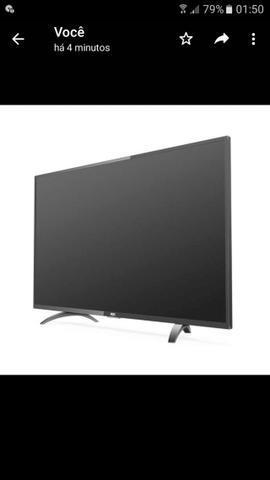 Tv semi nova