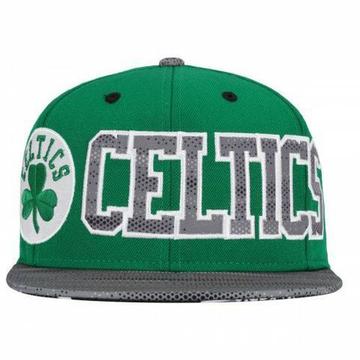 Boné adidas Performance Boston Celtics Verde