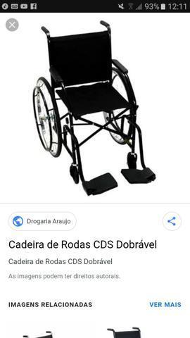 Cadeira de Rodas Dobrável CDS