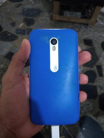 Vendo Moto G3 16gb TV