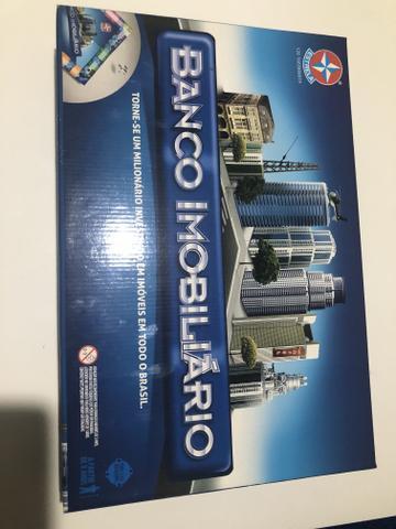 Jogo - banco imobiliário novo