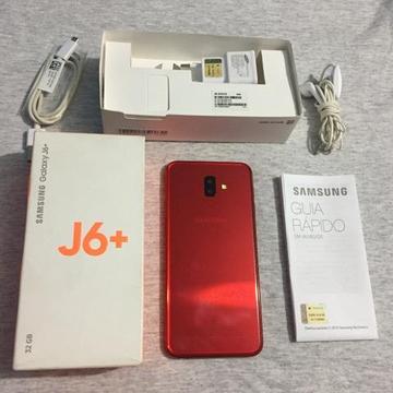 J6+ RED COMPLETO semi novo ac/ cartão