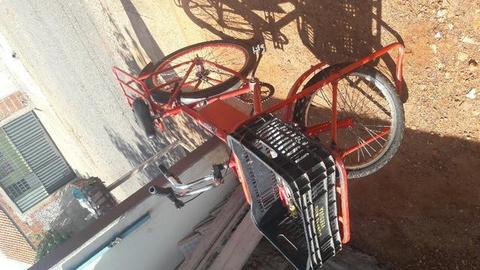 Bicicleta Cargueira Usada (Cauru Carga)