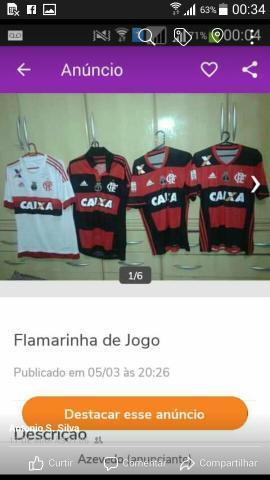Flamengo Flamarinha de jogo