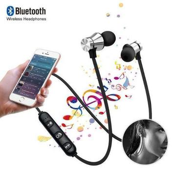 Fone Ouvido Headset Bluetooth 4.1 Sem Fio Stereo Magnetico