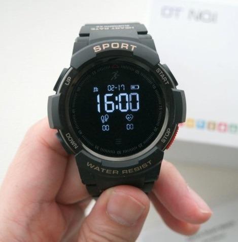 Relógio Smart Watch NO.1 F6 Cardíaco Bluetooth 