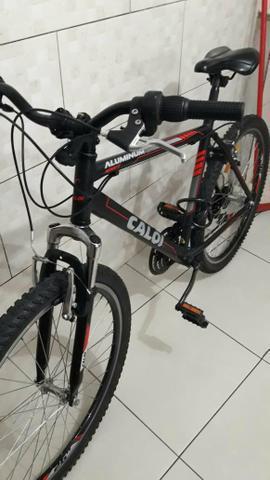 Bicicleta caloi alumínio