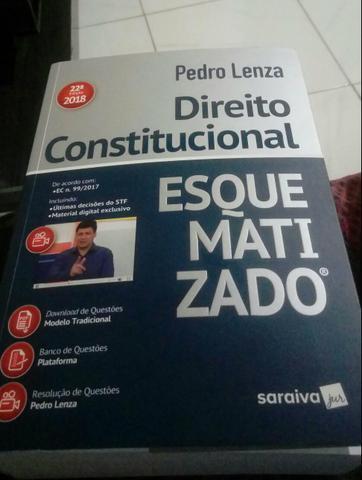 Livro Direito Constitucional Pedro Lenza