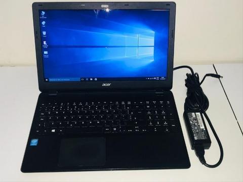 Super Notebook Acer Ultra Slim Quad Core Hd 500gb 4Gb Ram Tela Led Full Hd 15.6 Hdmi Wifi