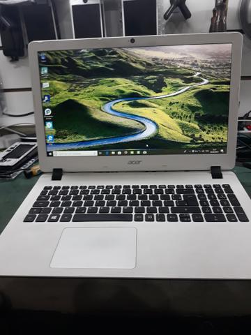 Notebook Acer Aspire ES1-572 - Intel Core i3-6100 - Aceito Cartão