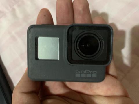 GoPro hero 5 com acessórios