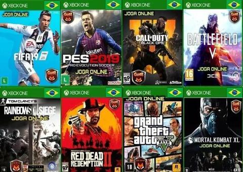 Promoção jogos de Xbox One