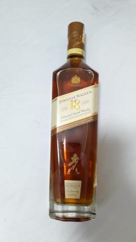 Whisky Johnnie Walker Aged 18 anos 750ml Original