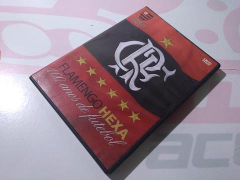 Ligue: 9 8450-1899 - Whatsapp - DVD comemorativo dos 100 anos de Flamengo - Produto Oficia