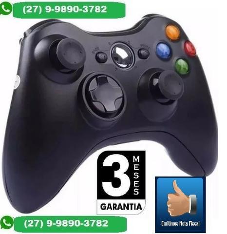 Promoção Controle X box, Xbox 360 Sem Fio Wireless Garantia 3 Meses