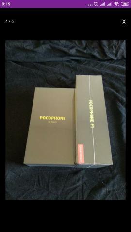 XIAOMI POCOPHONE F1 64GB celular Toooppp