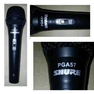 Microfone De instrumentos Bateria acústico Shure Drum pga57