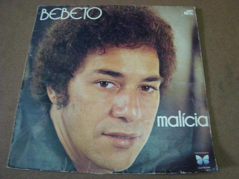 Lp Bebeto - Malícia 1980