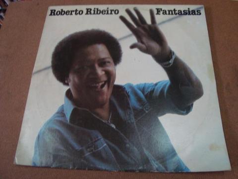 Lp - Roberto Ribeiro - Fantasias - 1982