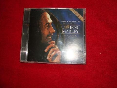 Cd Bob Marley e The Wailers - Natural Mystic - Legend 2 - Novo