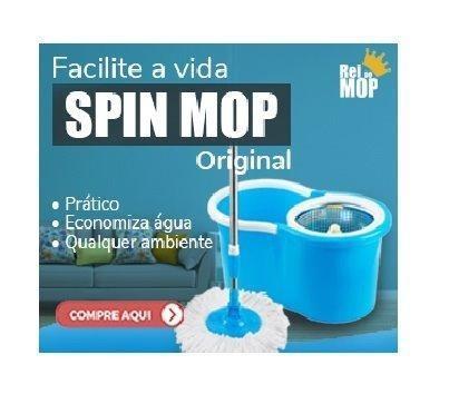 Limpeza com Spin Mop Original