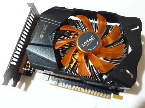 Placa de Vídeo GTX 650 Ti 1G Ddr5 128 bits