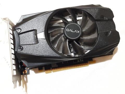 Placa de Vídeo GTX 1050 2 Gigas Galax Geforce