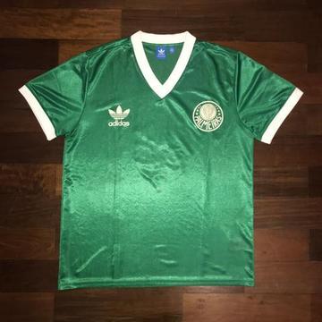 Camisa Palmeiras Retrô Adidas Original - Impecável!!!