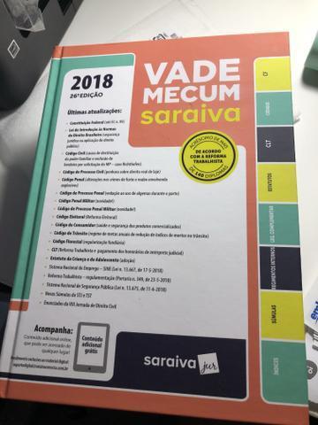 Vade Mecum Saraiva. Novo sem rabiscos