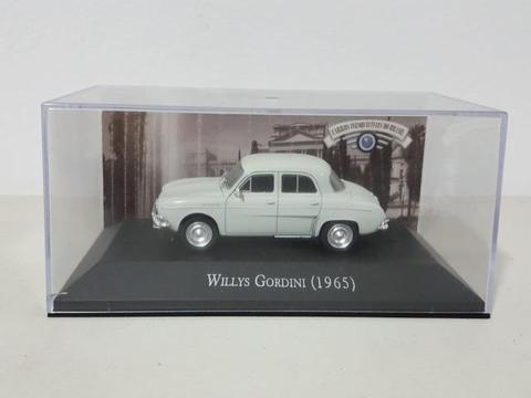 Miniatura Willys Gordini - Ano 1965