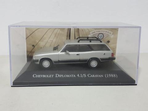Miniatura Chevrolet Diplomata 4.1s Caravan 1988