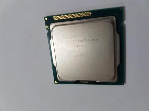 Processador Intel I5 3570 3.4ghz - Max 3,8ghz 6mb Lga1155