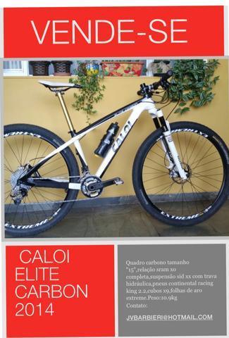 Caloi Elite Carbon