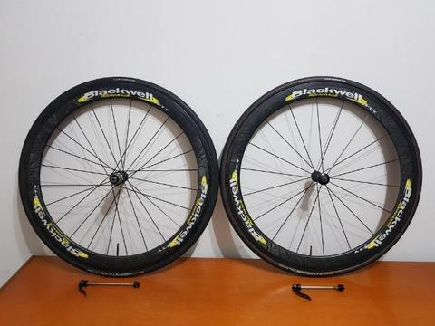 Rodas de Carbono Blackwell Research Fifty - 50mm
