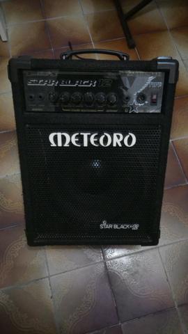 Amplificador para Contrabaixo Meteoro Star Black 12