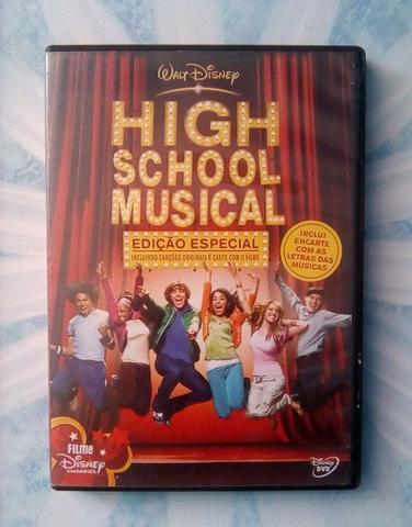 DVD High School Musical 1 Edição Especial Com Livreto