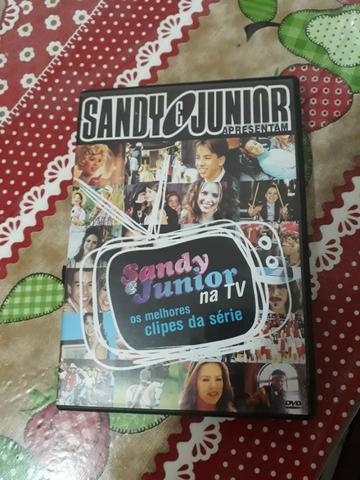 DVD Sandy e Junior na TV