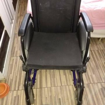 Cadeira de rodas 42 cm ortobras