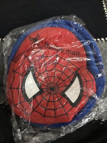 Mini mochila infantil homem aranha