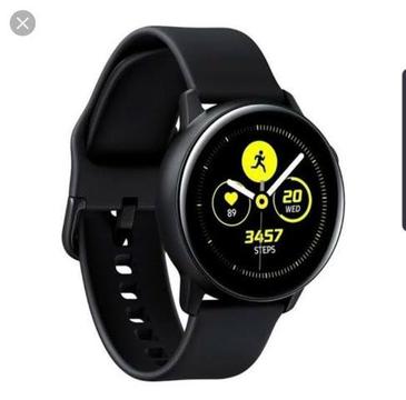 Smartwatch Samsung Galaxy Watch Active novo