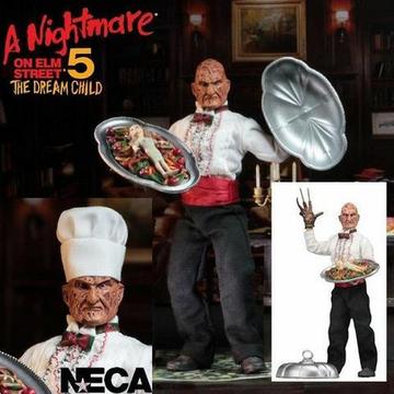 Neca A Nightmare on Elm Street Freddy Krueger (Chef) Figure