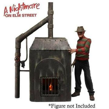 Neca Nightmare on Elm Street Freddy's Furnace Diorama
