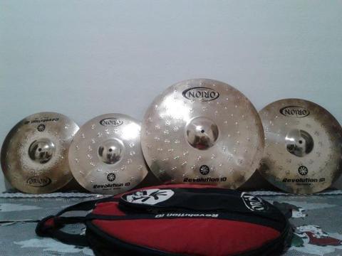 Kit de pratos Orion Revolution Pro
