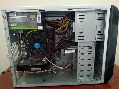 PC GAMER I3 8a Ger. + 1050TI + SSD 120
